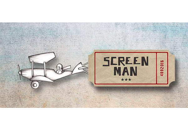 El Teatro de l'Home Dibuixat lleva 'Screen Man' a China, Mongolia y Corea del Sur
